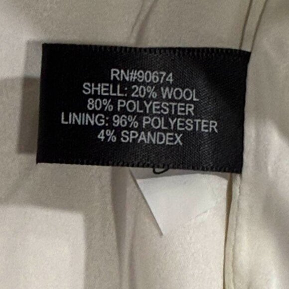 Boston Proper NWT Floral Embroidered Raffia Fringe Mini Skirt size 16 - Picture 14 of 16